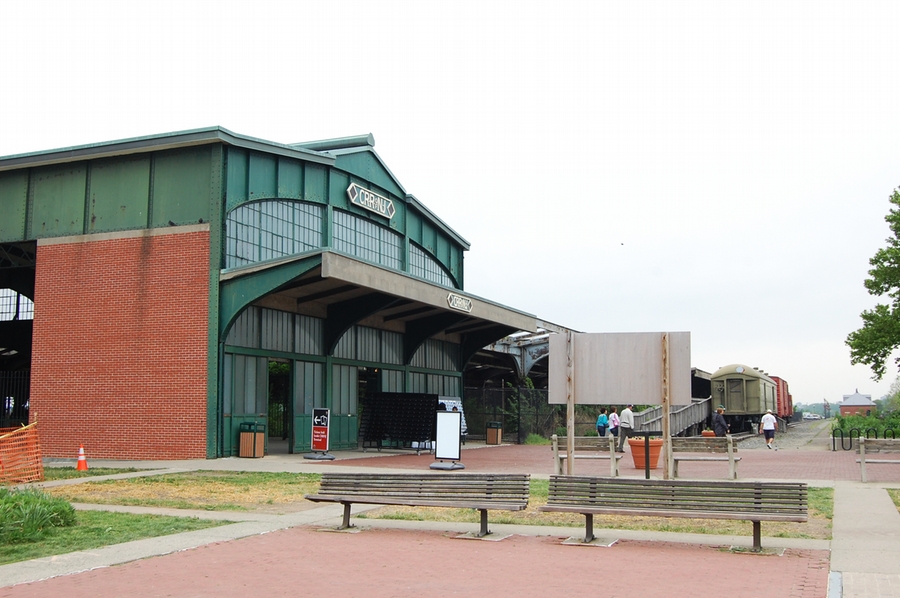 Central Railroad of New Jersey Terminal